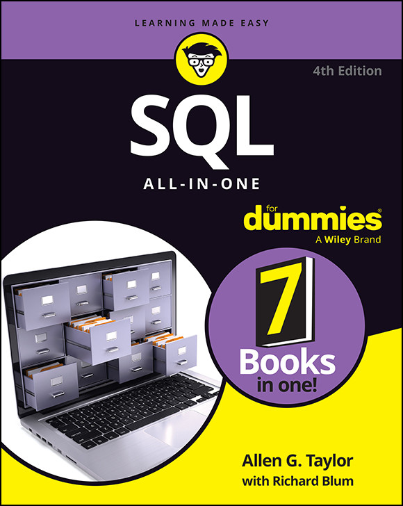 Sql Allinone For Dummies 4th Edition Allen G Taylor Allen G Taylor