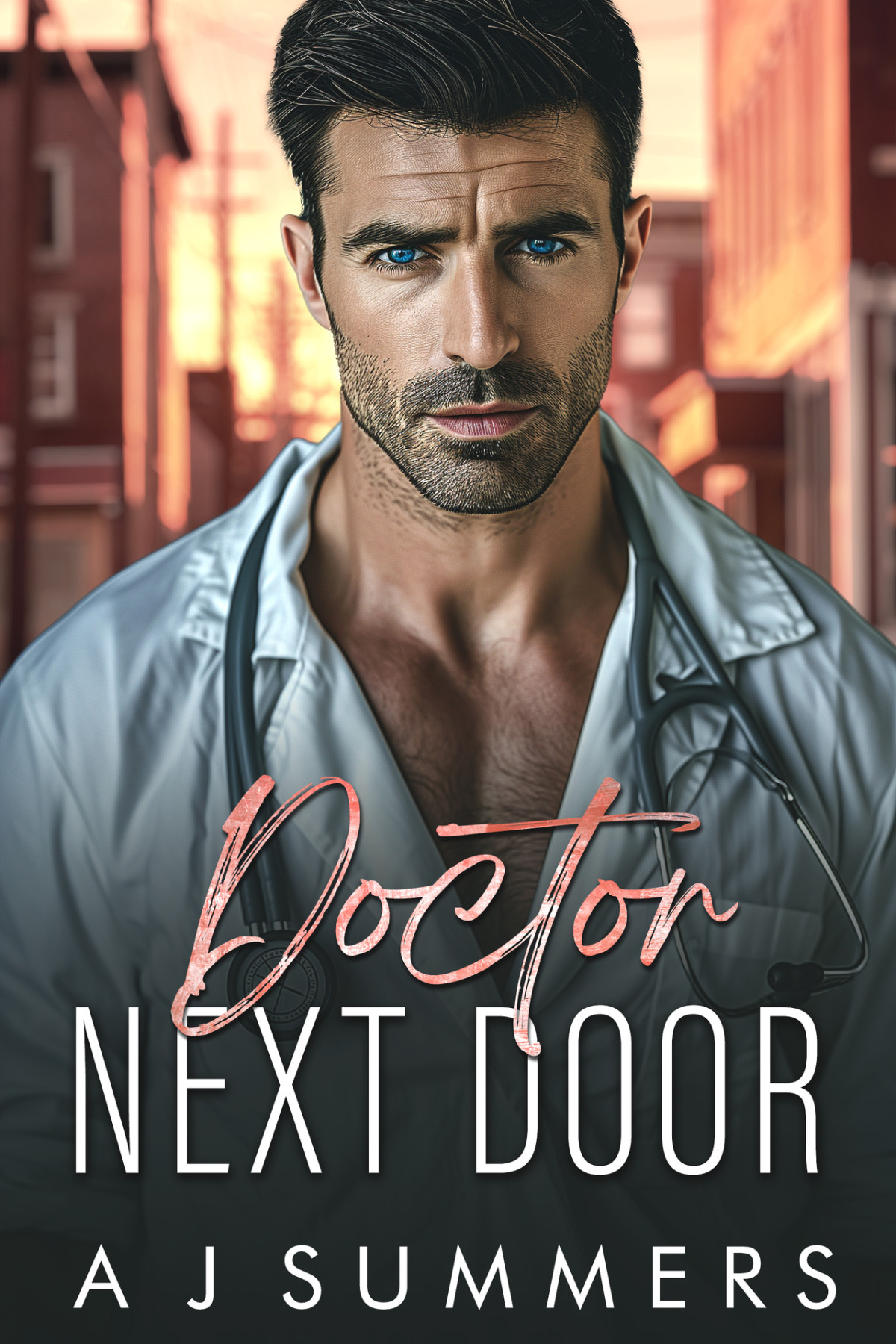 Doctor Next Door A Small Town Enemies To Lovers Romance 1st Edition A J Summers
