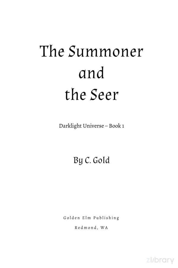 The Summoner And The Seer 1st Edition Preview C Gold