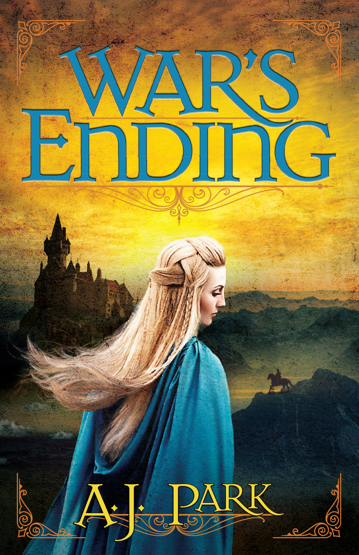 Wars Ending 1st Edition Aj Park