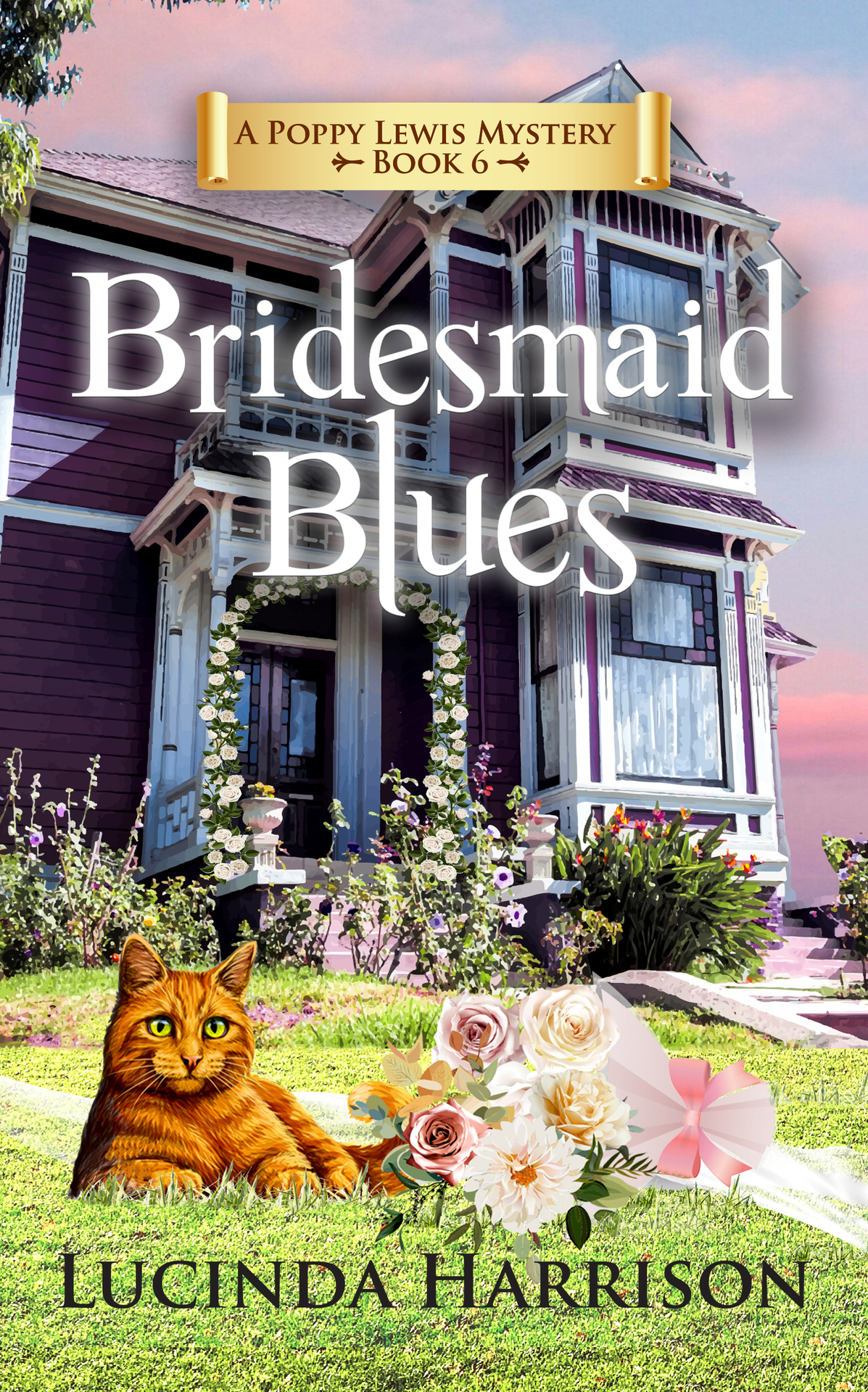 Bridesmaid Blues Poppy Lewis Mystery Book 6 Lucinda Harrison