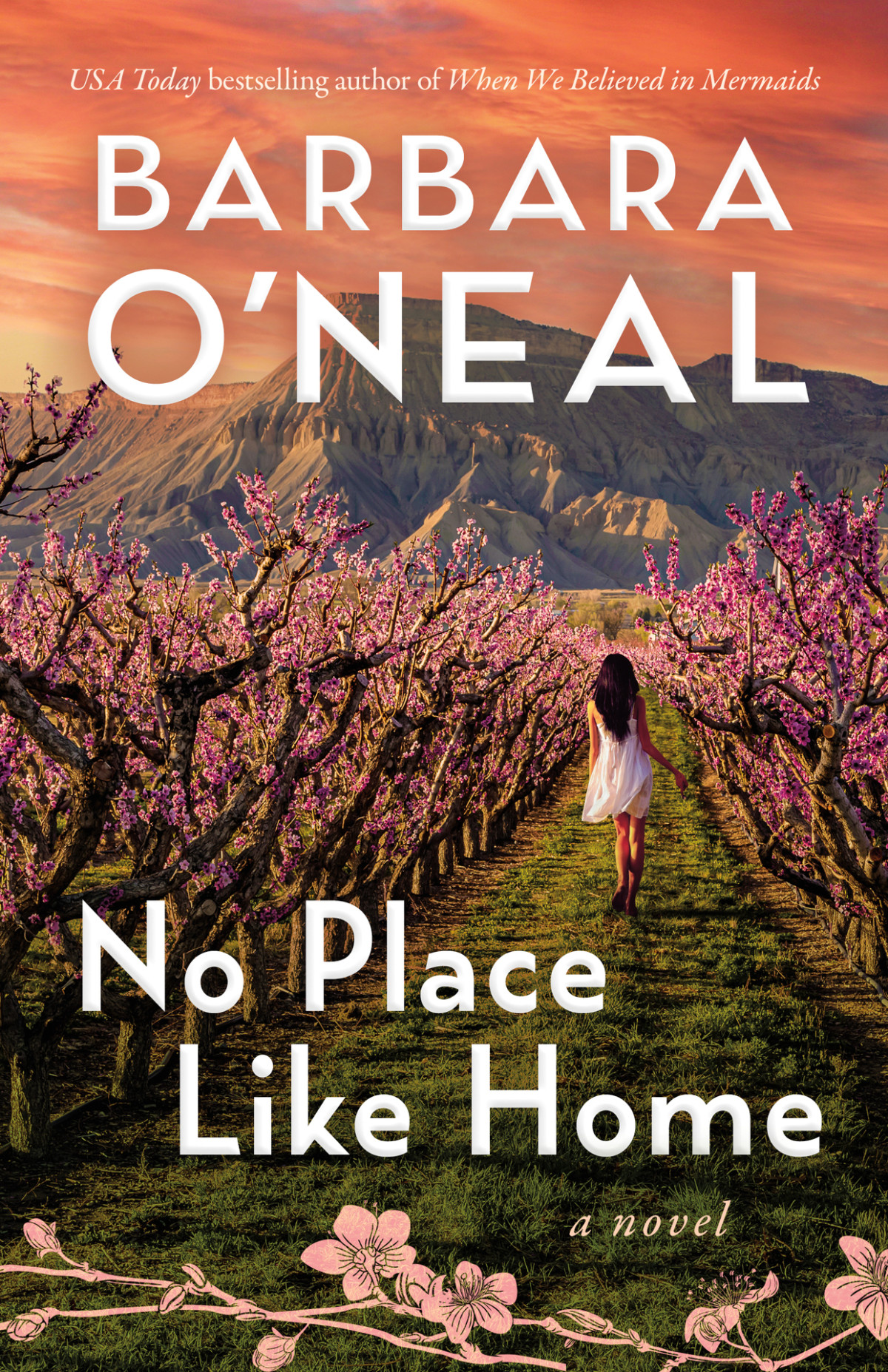 No Place Like Home A Novel 1st Edition Barbara Oneal