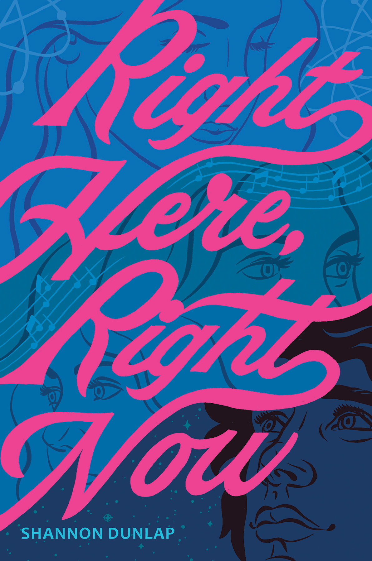 Right Here Right Now 1st Edition Shannon Dunlap