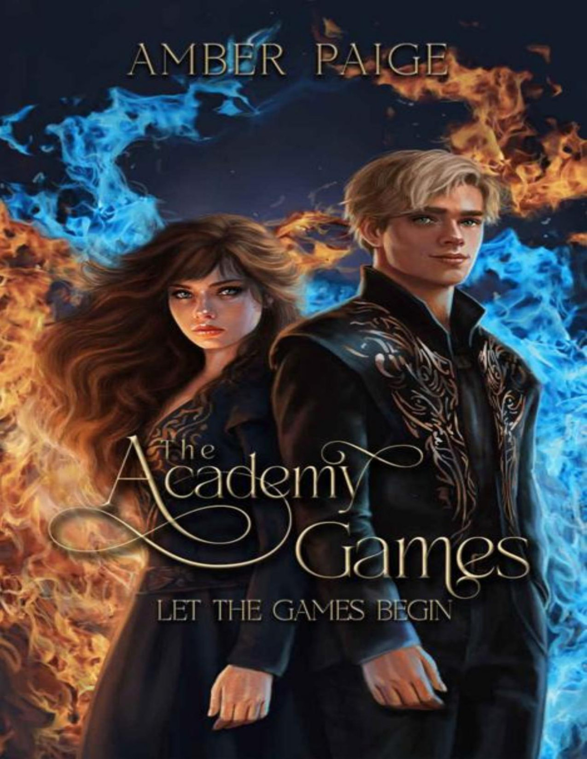 The Academy Games Amber Paige