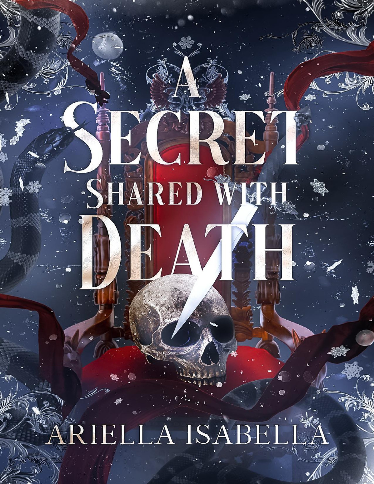 A Secret Shared With Death Gods From The Oblivion Ariella Isabella