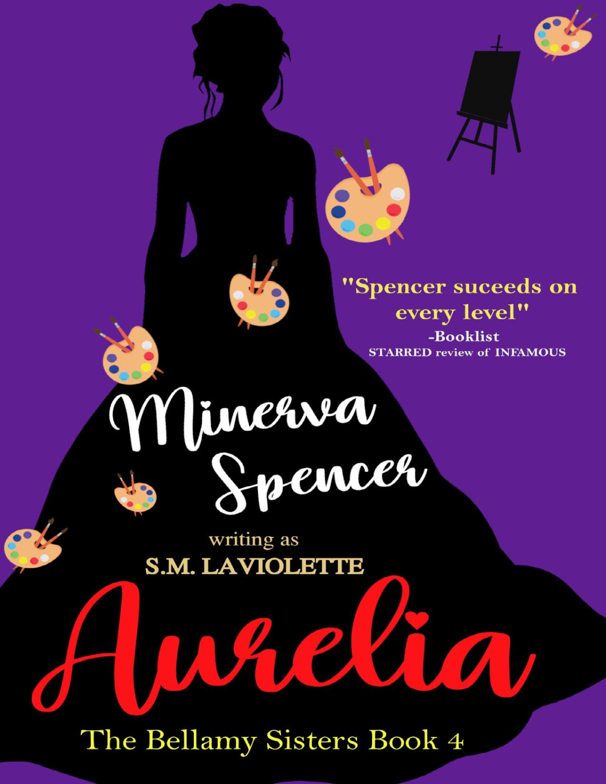 Aurelia A Gothic Steamy Agegap Beauty And The Beast Sexy Boss Historical Romance The Bellamy Sisters Book 4 Minerva Spencer Sm Laviolette