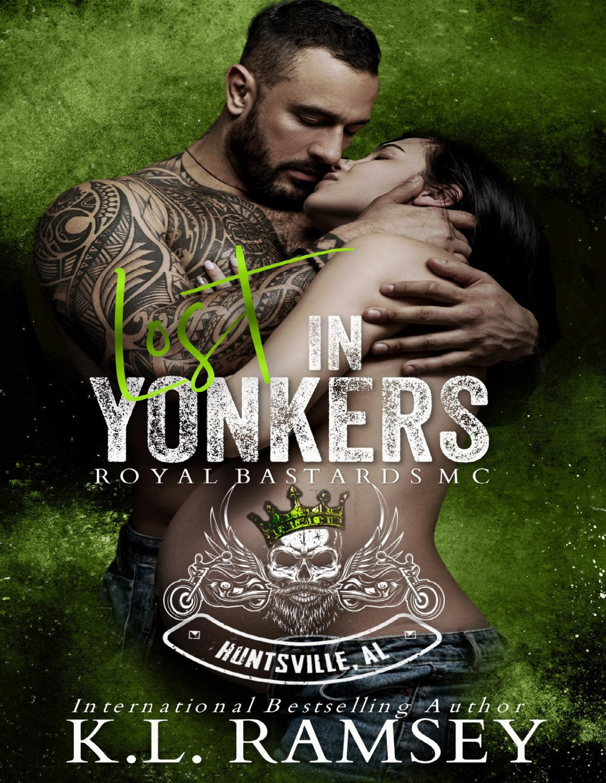 Lost In Yonkers Royal Bastards Mc Kl Ramsey
