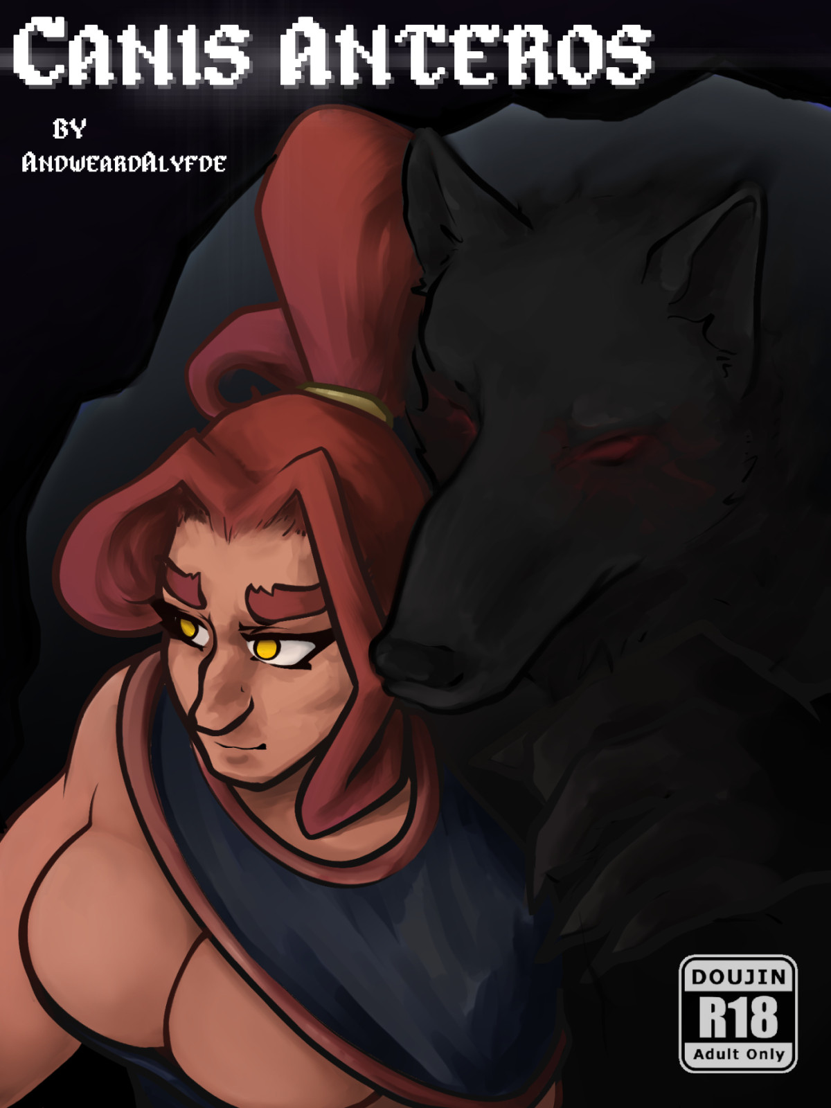 Canis Anteros Andweardalyfde