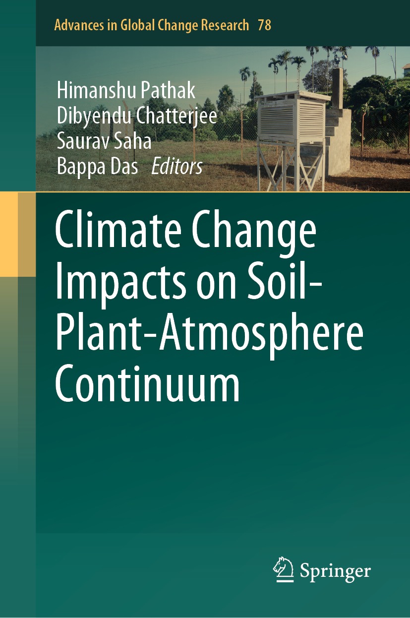 Climate Change Impacts On Soilplantatmosphere Continuum Himanshu Pathak