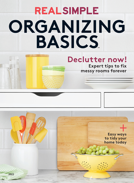 Real Simple Organizing Basics Declutter Now The Editors Of Real Simple