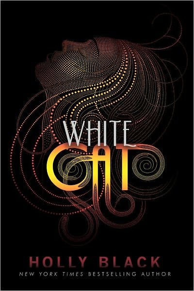White Cat Holly Black