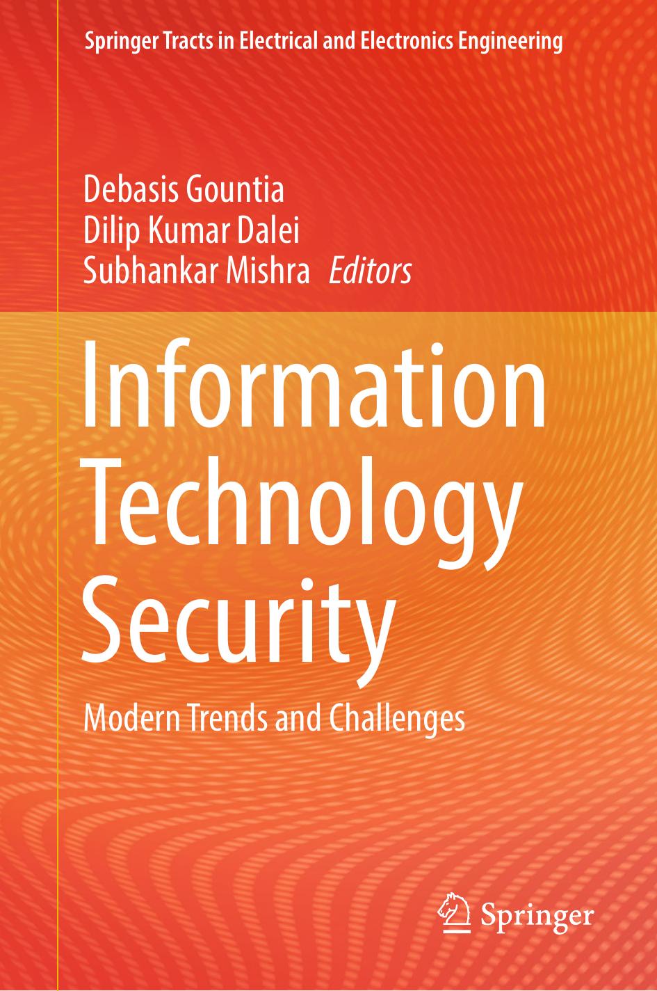 Information Technology Security Modern Trends And Challenges Debasis Gountia