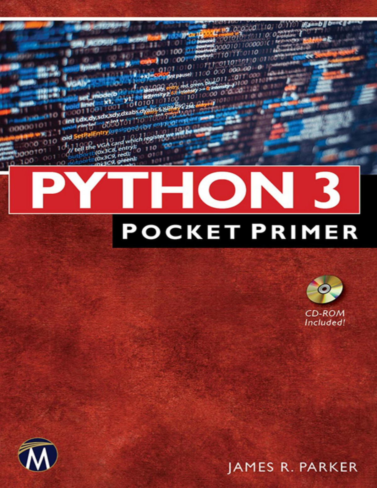 Python 3 Pocket Primer James R Parker