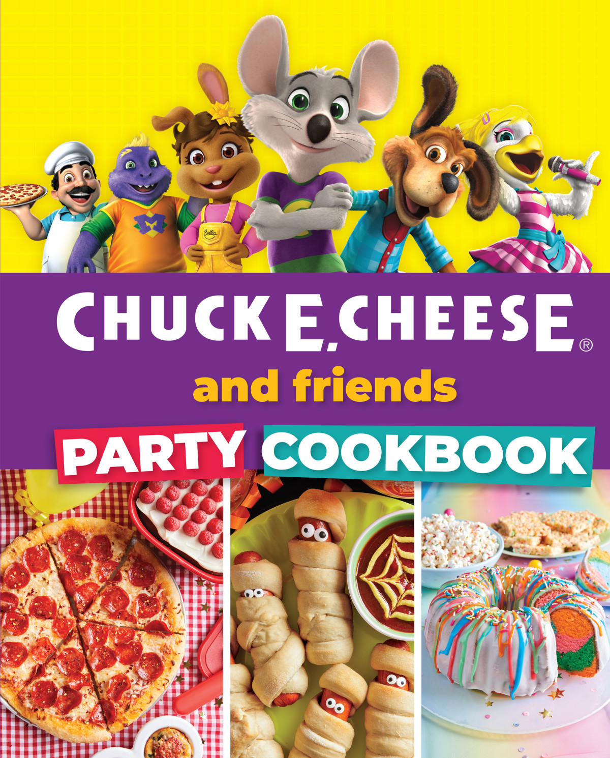 Chuck E Cheese And Friends Party Cookbook Weldon Owen