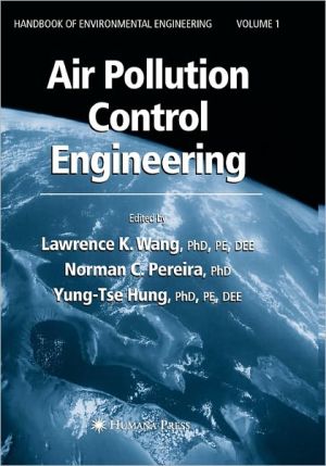 Air Pollution Control Engineering Softcover Reprint Of Hardcover 1st Ed 2004 Lawrence K Wang