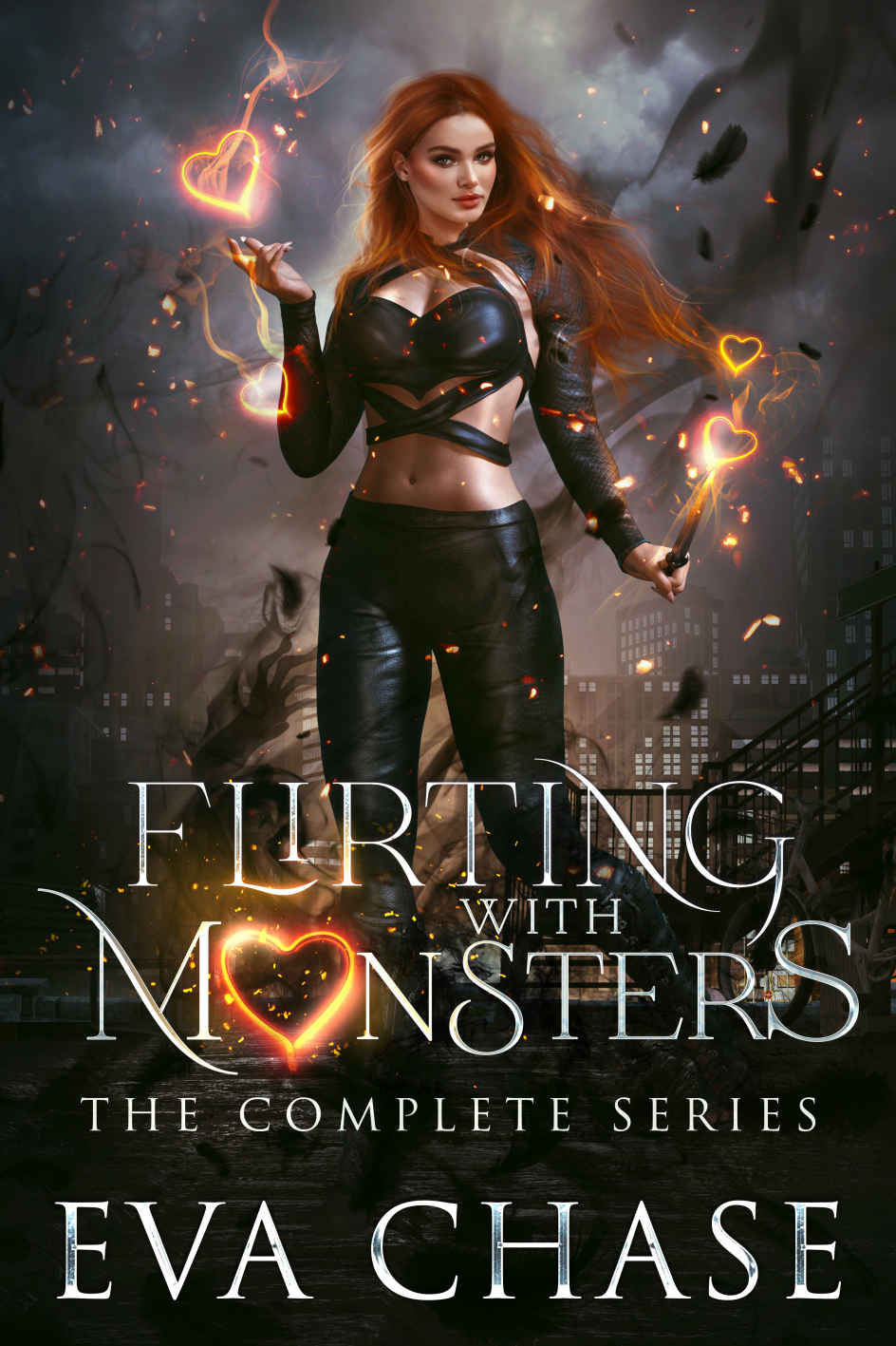 Flirting With Monsters The Complete Series Eva Chase