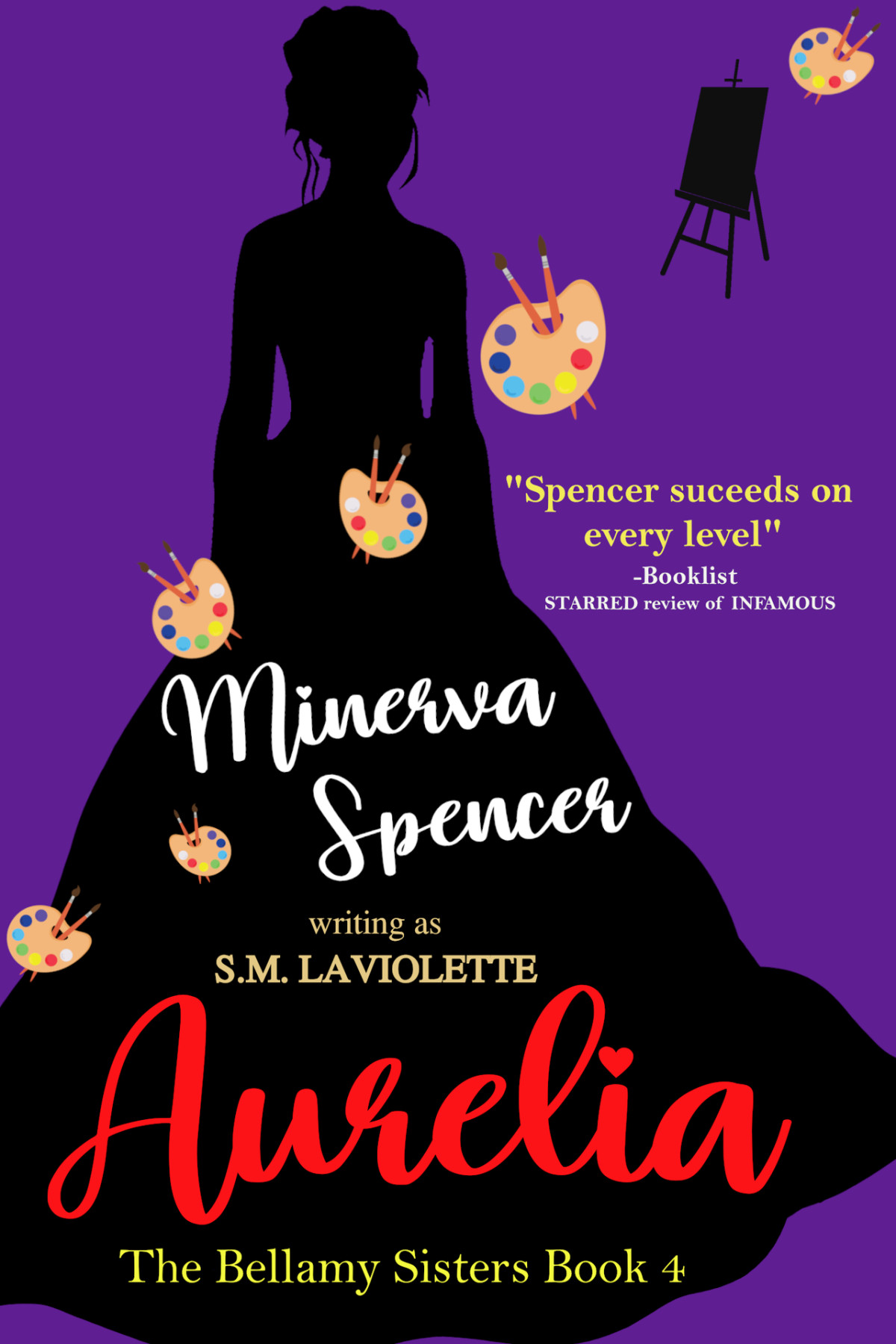 Aurelia A Gothic Steamy Agegap Beauty And The Beast Sexy Boss Historical Romance The Bellamy Sisters Book 4 Minerva Spencer Sm Laviolette