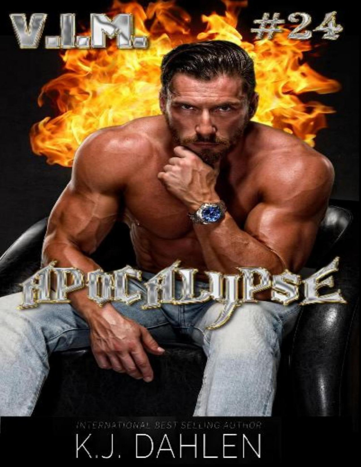 24 Apocalypse Vengeance Is Mine Kj Dahlen