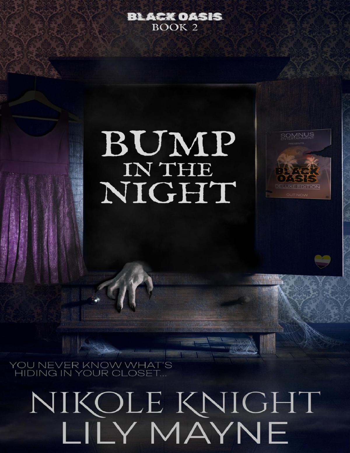 Bump In The Night Black Oasis 2 Mx Monster Romance Nikole Knight Lily Mayne