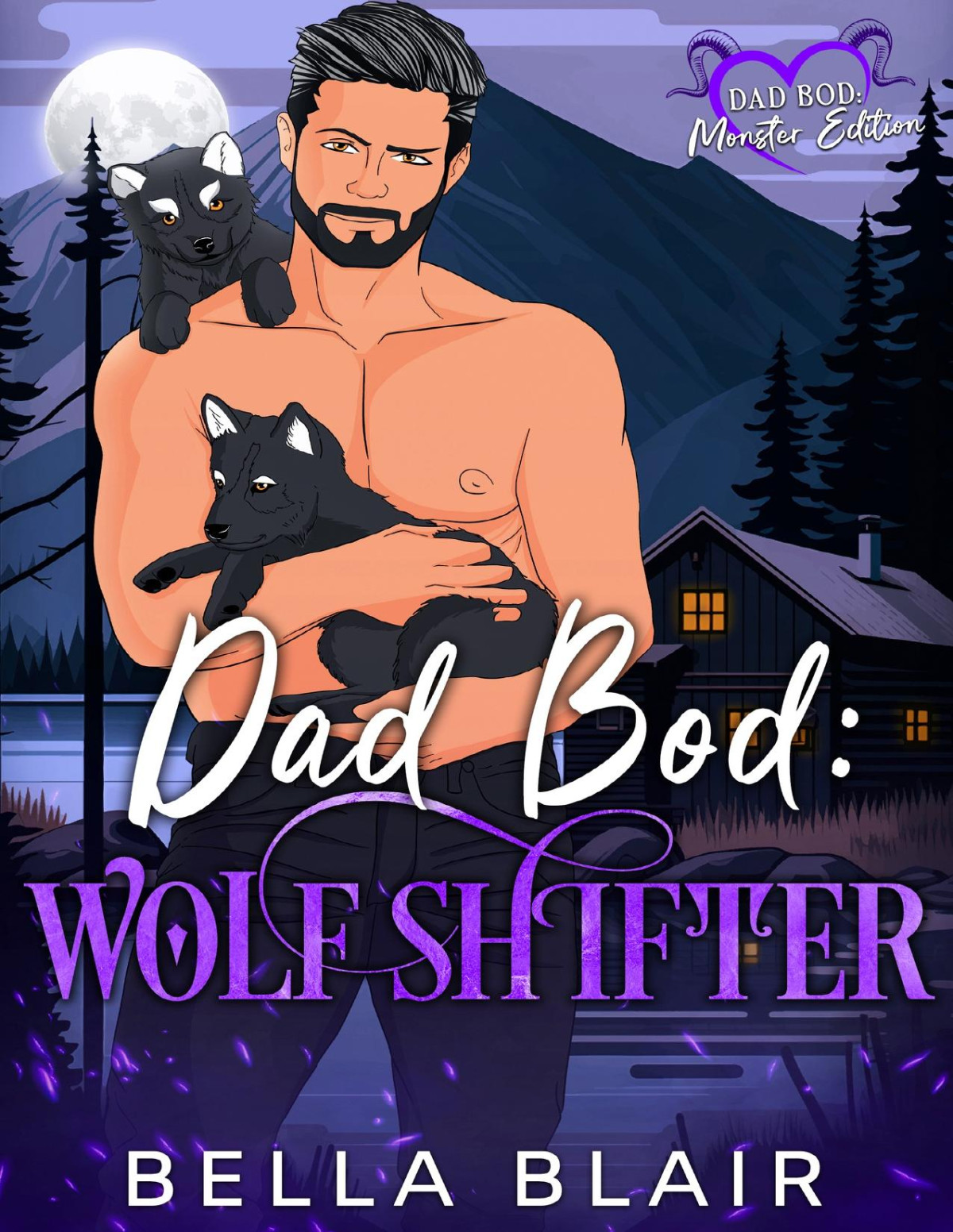 Dad Bod Wolf Shifter Bella Blair