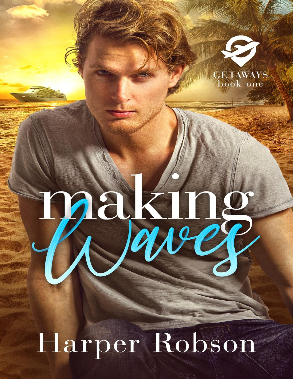 Making Waves A Mm Romance Harper Robson