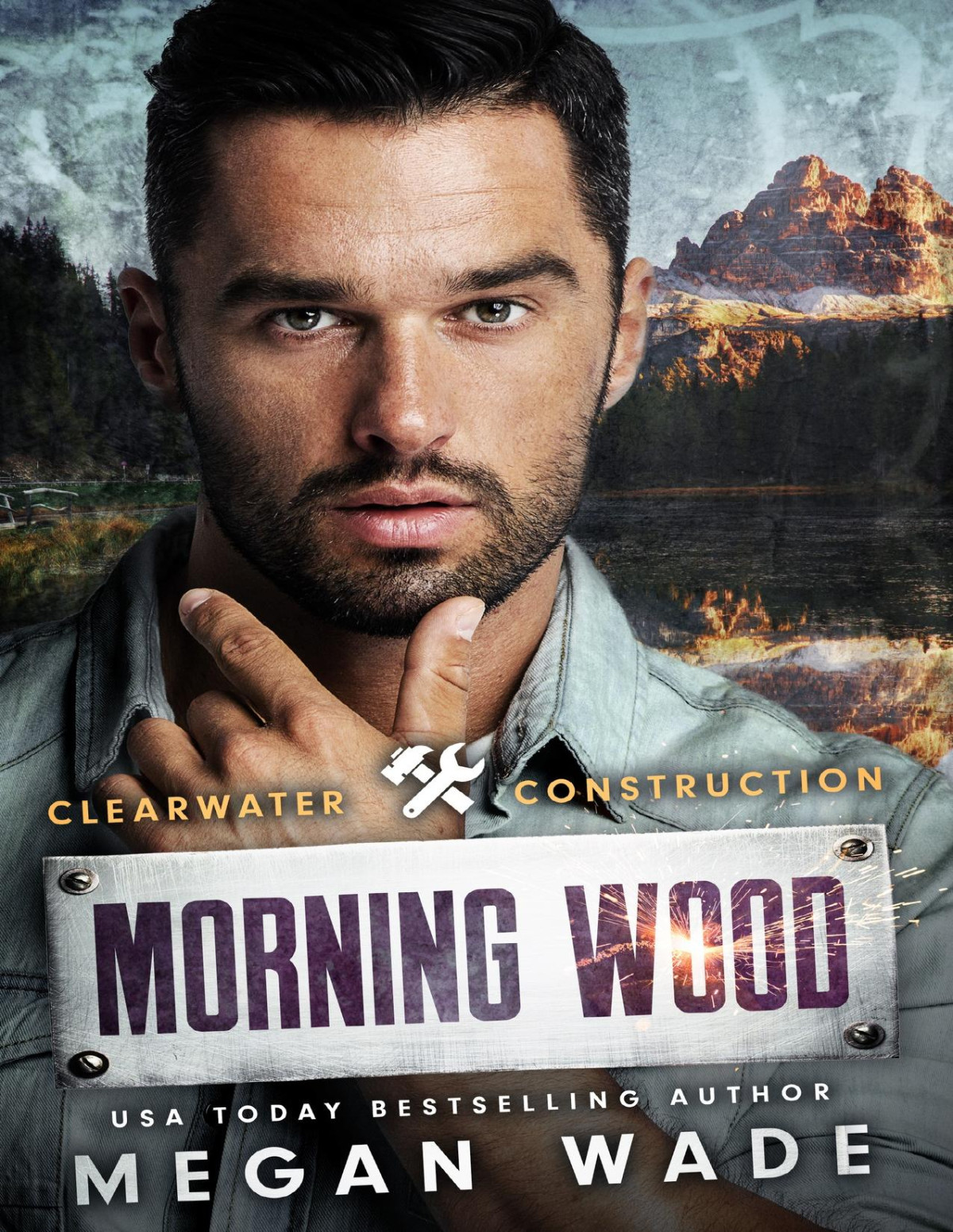 Morning Wood A Smalltown Bbw Romance 1st Edition Megan Wade