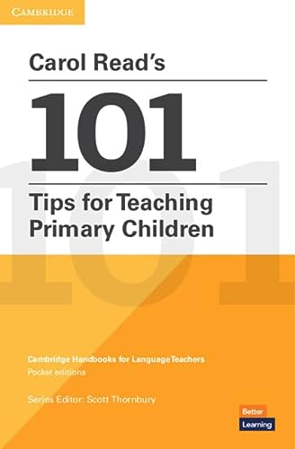 Carol Reads 101 Tips For Teaching Primary Children Paperback New Carol Read