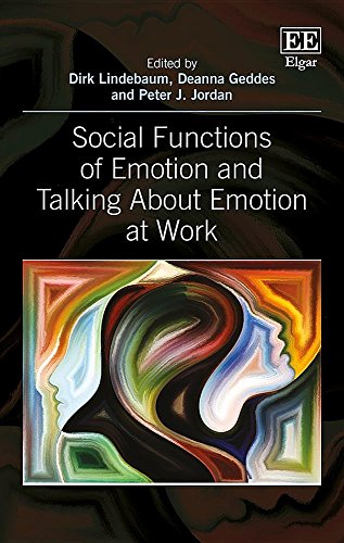 Social Functions Of Emotion And Talking About Emotion At Work Dirk Lindebaum