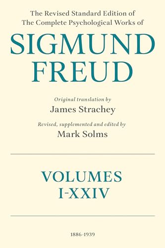 The Revised Standard Edition Of The Complete Psychological Works Of Sigmund Freud Revised Sigmund Freud