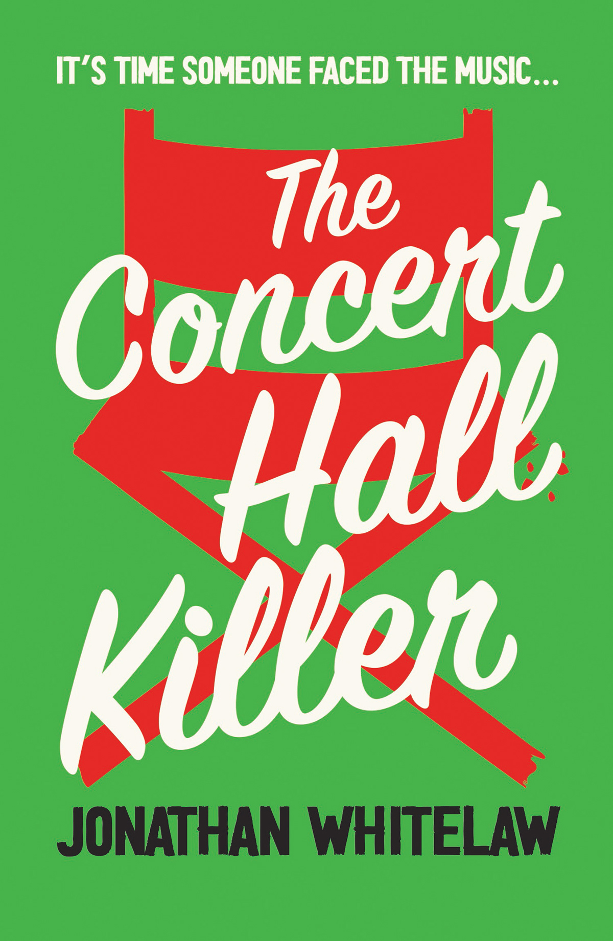 The Concert Hall Killer 1st Jonathan Whitelaw