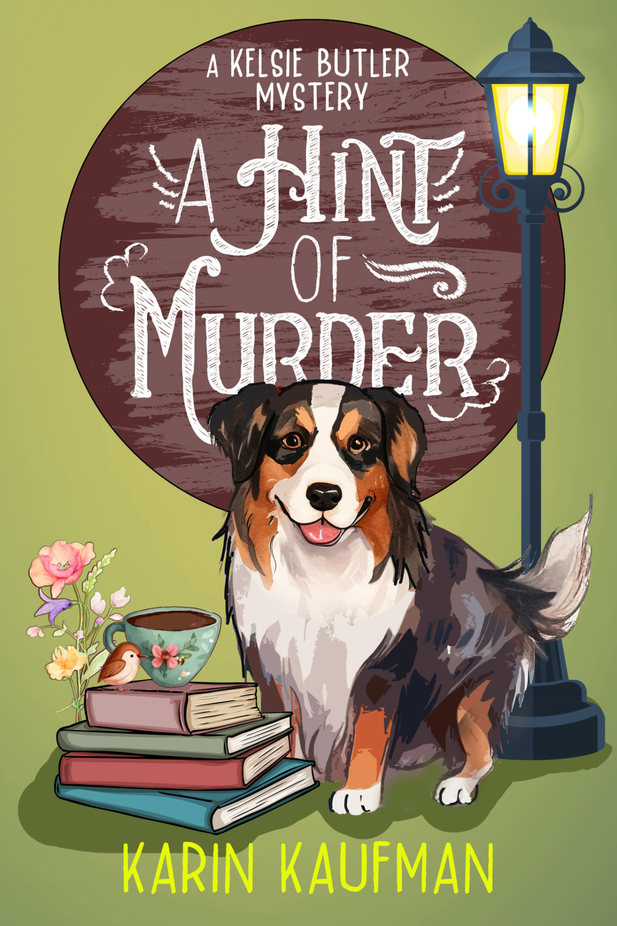 A Hint Of Murder Kelsie Butler Mystery 4 Karin Kaufman