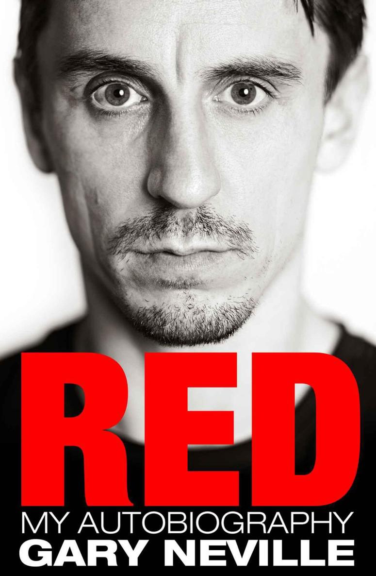 Red My Autobiography Gary Neville