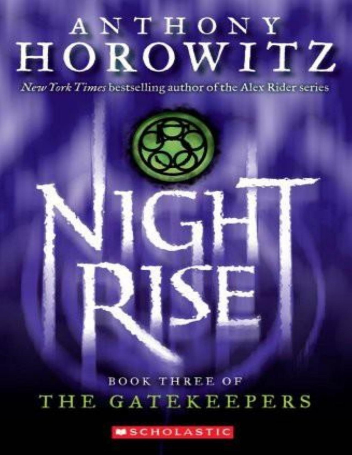 Nightrise 2018th Edition Anthony Horowitz