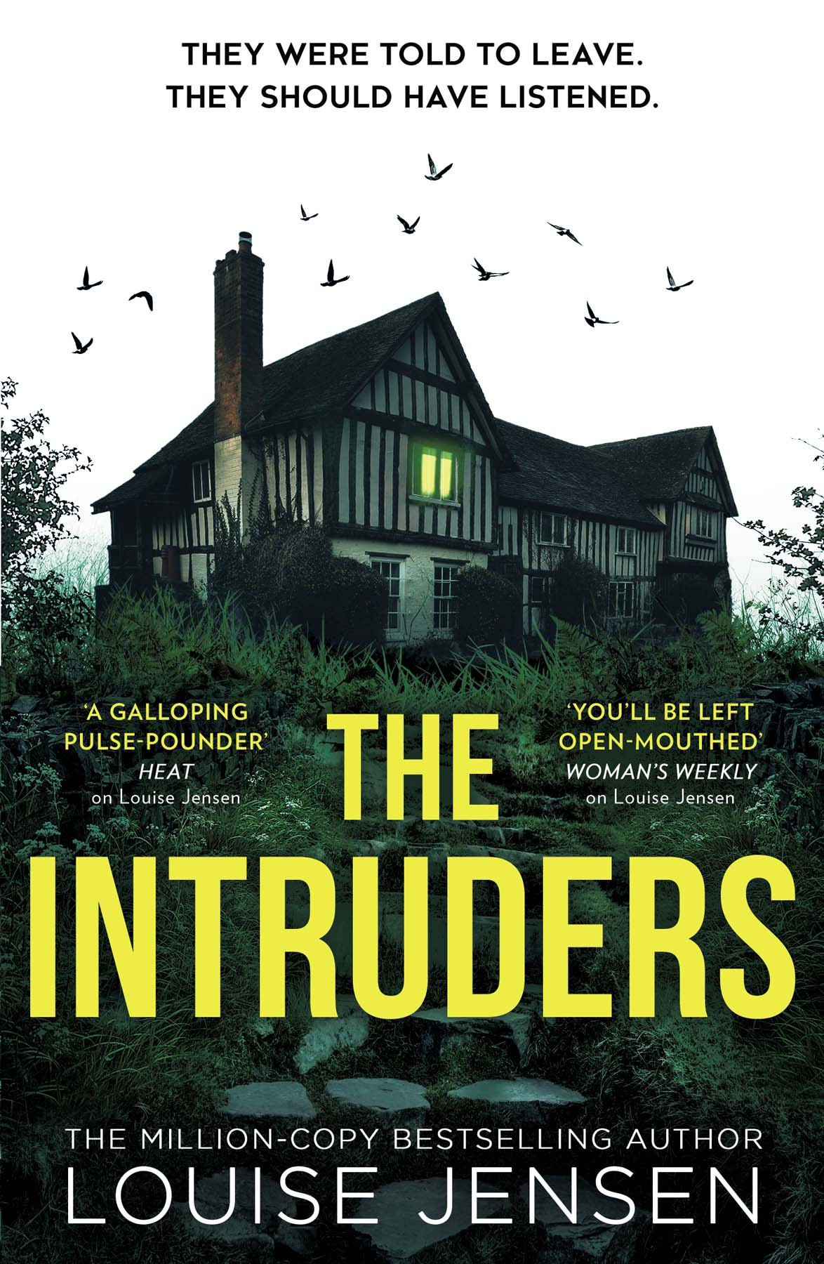 The Intruders Louise Jensen
