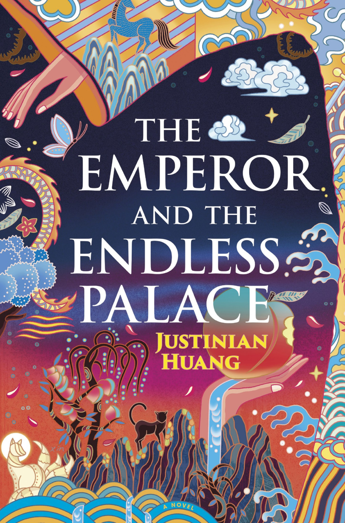 The Emperor And The Endless Palace Justinian Huang