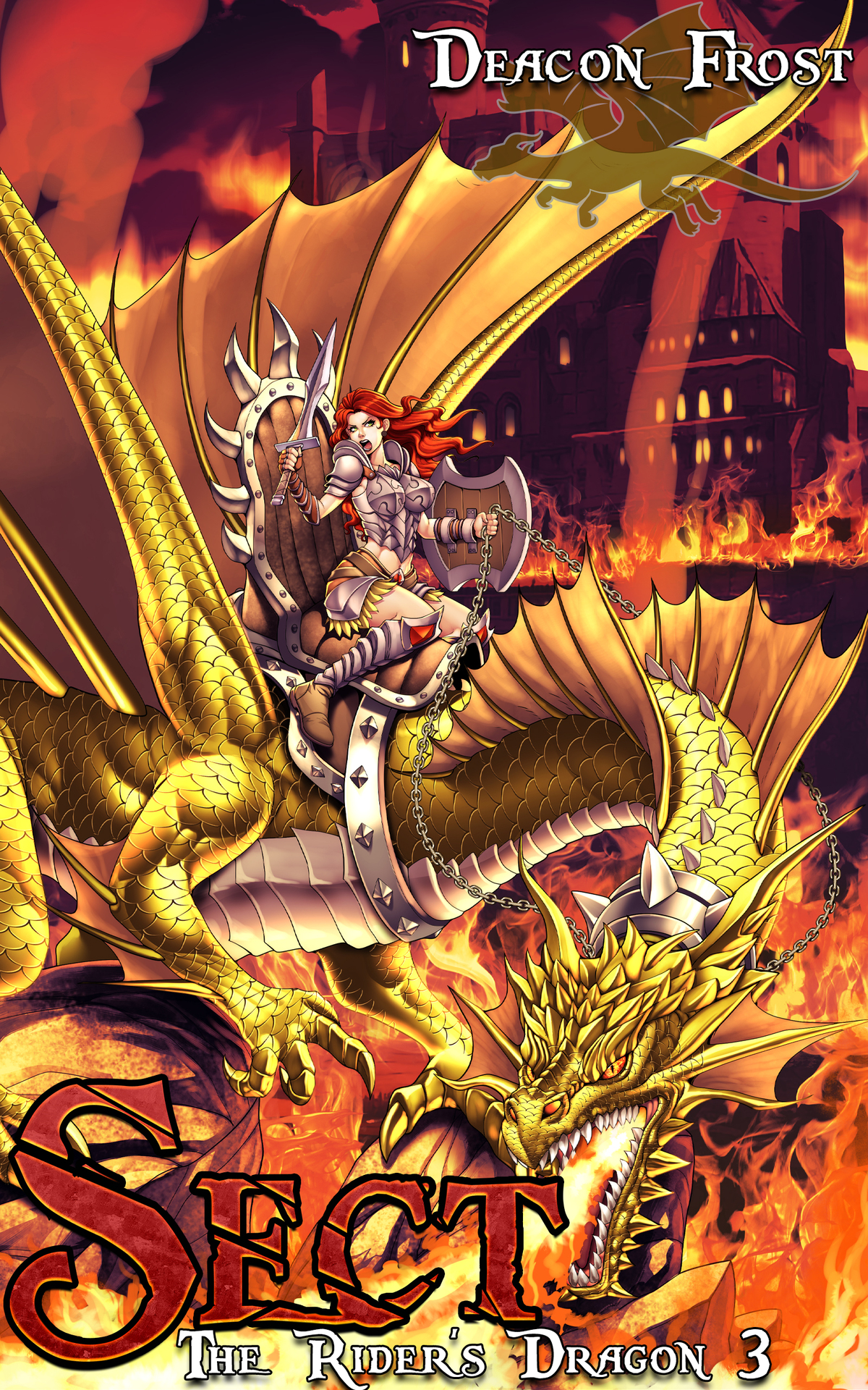 Sect The Riders Dragon 03 Deacon Frost