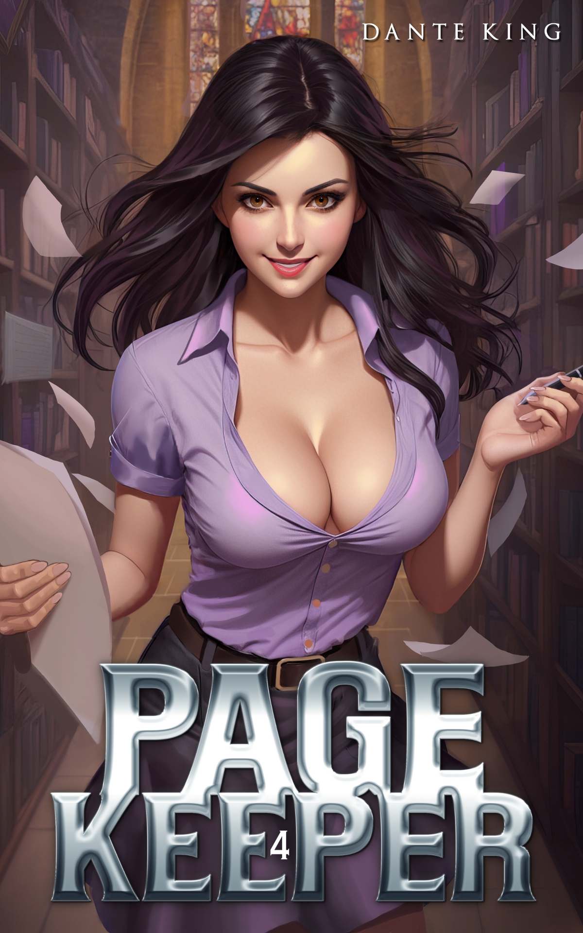 Page Keeper 4 A Slice Of Life Fantasy Dante King