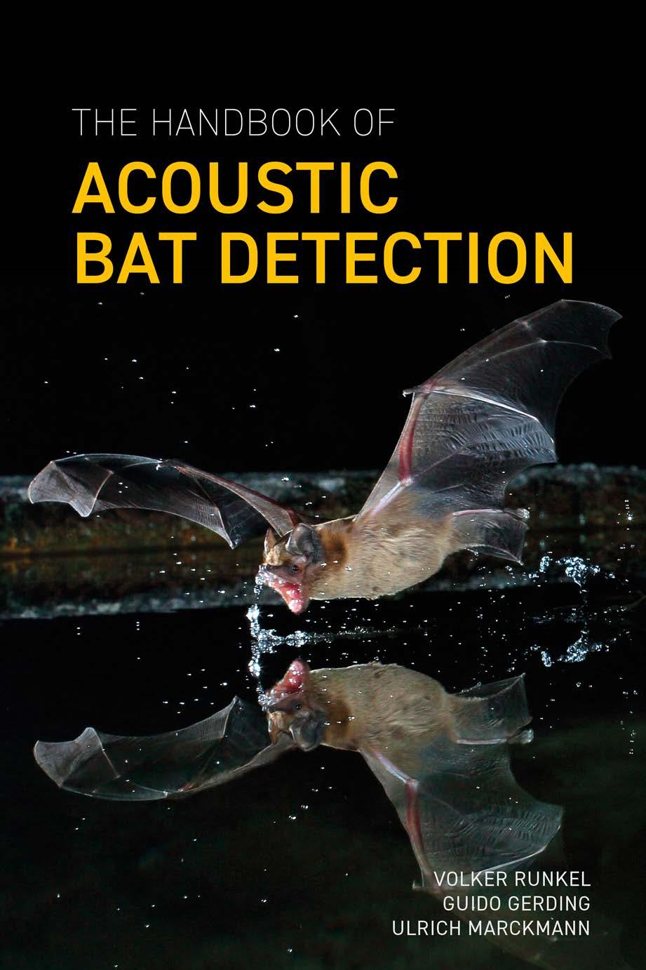 Handbook Of Acoustic Bat Detection Gerding Runkel