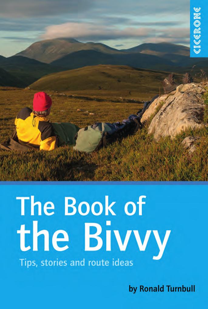 The Book Of The Bivvy Ronald Turnbull