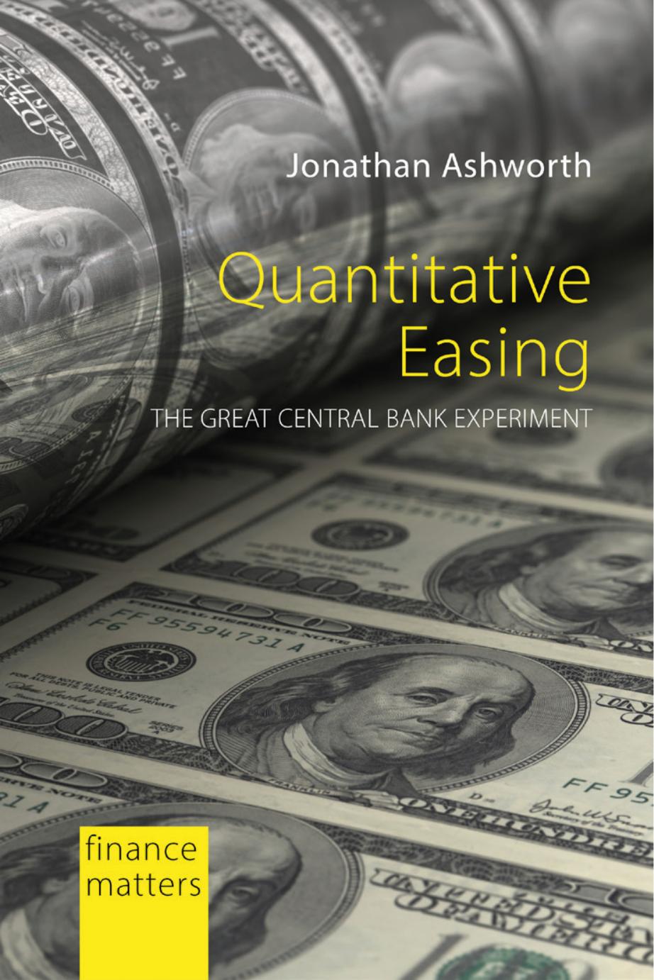 Quantitative Easing Jonathan Ashworth