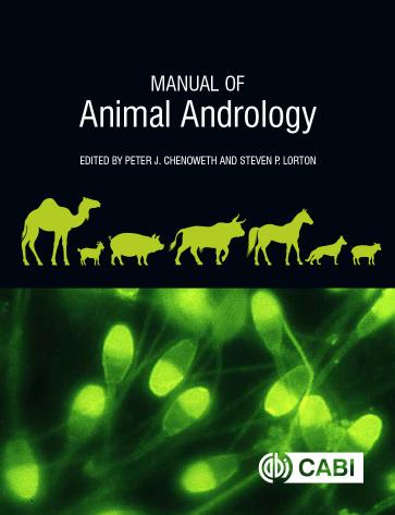 Manual Of Animal Andrology Peter J Chenoweth Steven P Lorton
