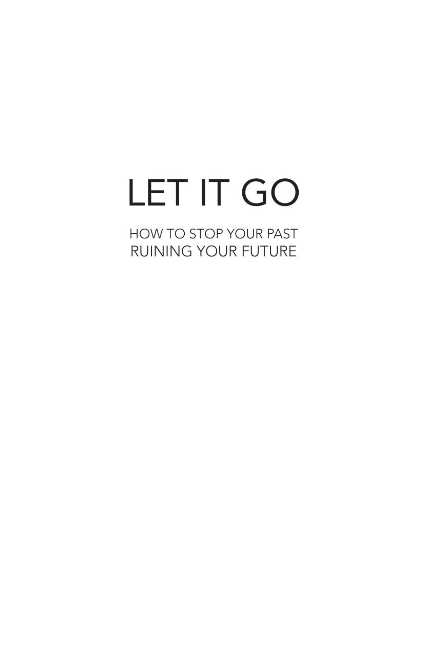 Let It Go David Rahman