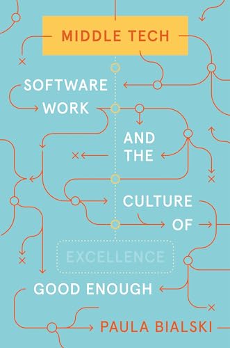 Middle Tech Software Work And The Culture Of Good Enough Paula Bialski