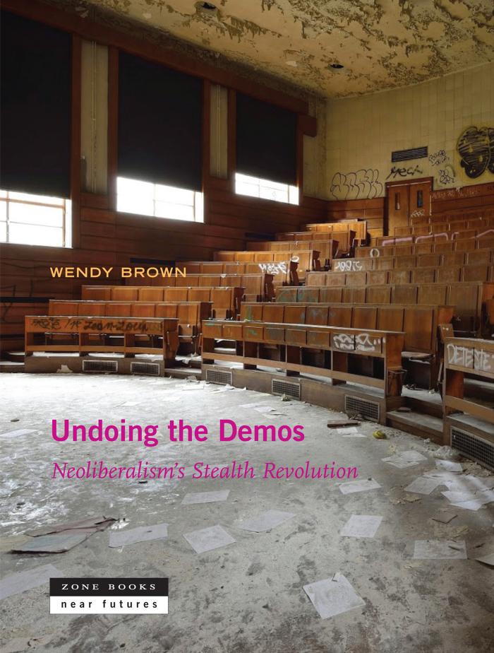 Undoing The Demos Brown Wendy