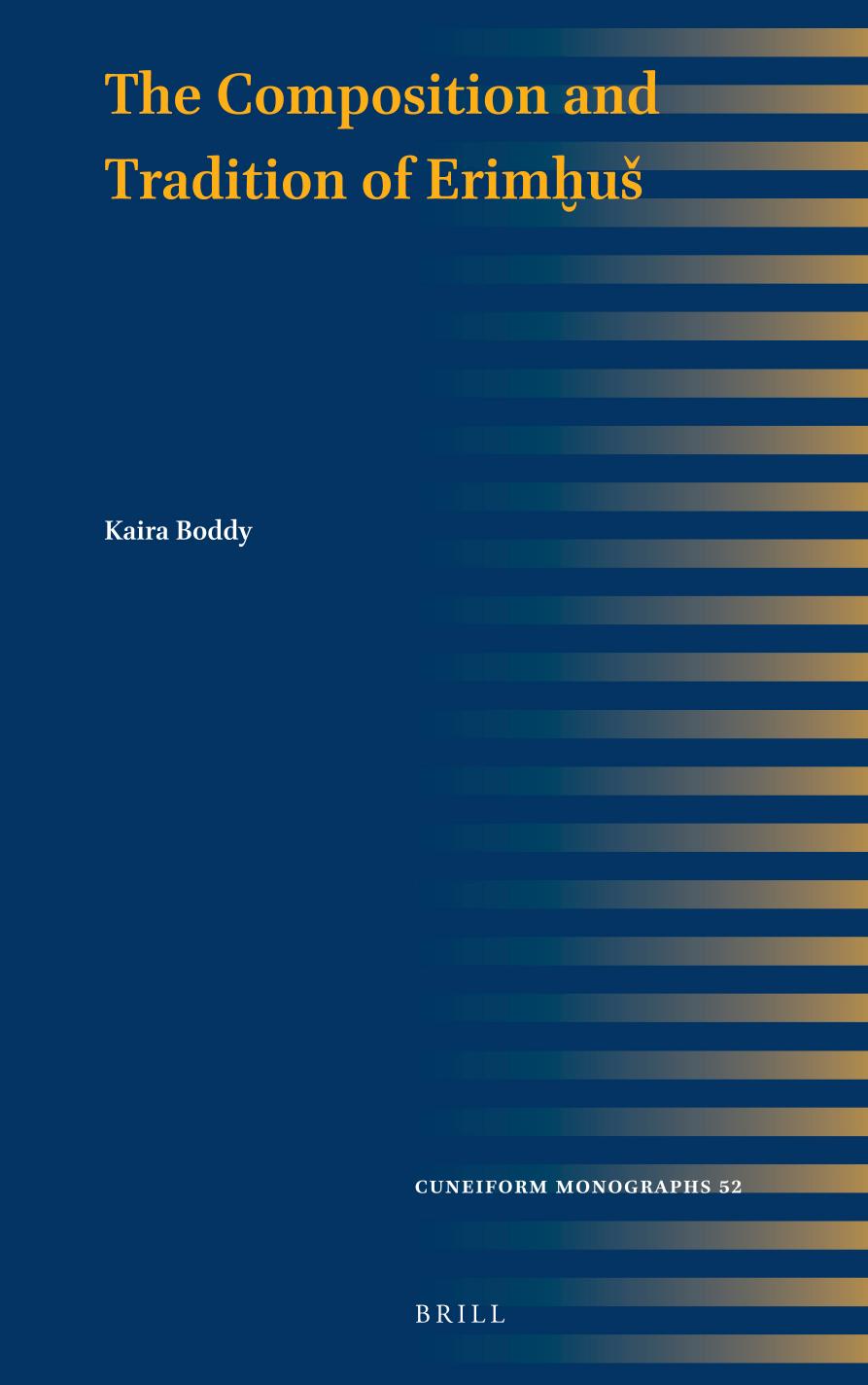 The Composition And Tradition Of Erimu Kaira Boddy