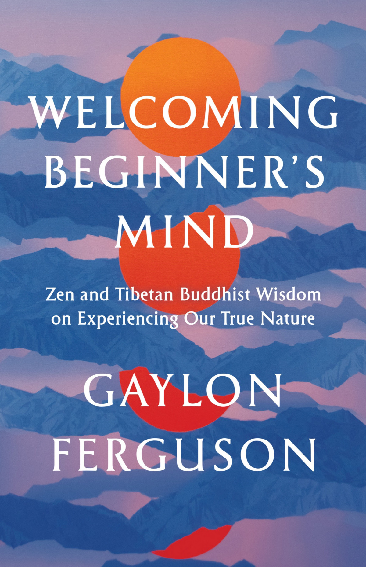 Welcoming Beginners Mind Zen And Tibetan Buddhist Wisdom On Experiencing Our True Nature Gaylon Ferguson