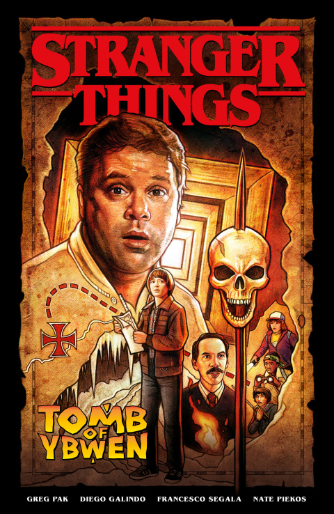 Stranger Things The Tomb Of Ybwen 4 1st Edition Greg Pak Marc Aspinall