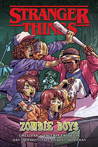 Stranger Things Zombie Boys Illustrated Greg Pak