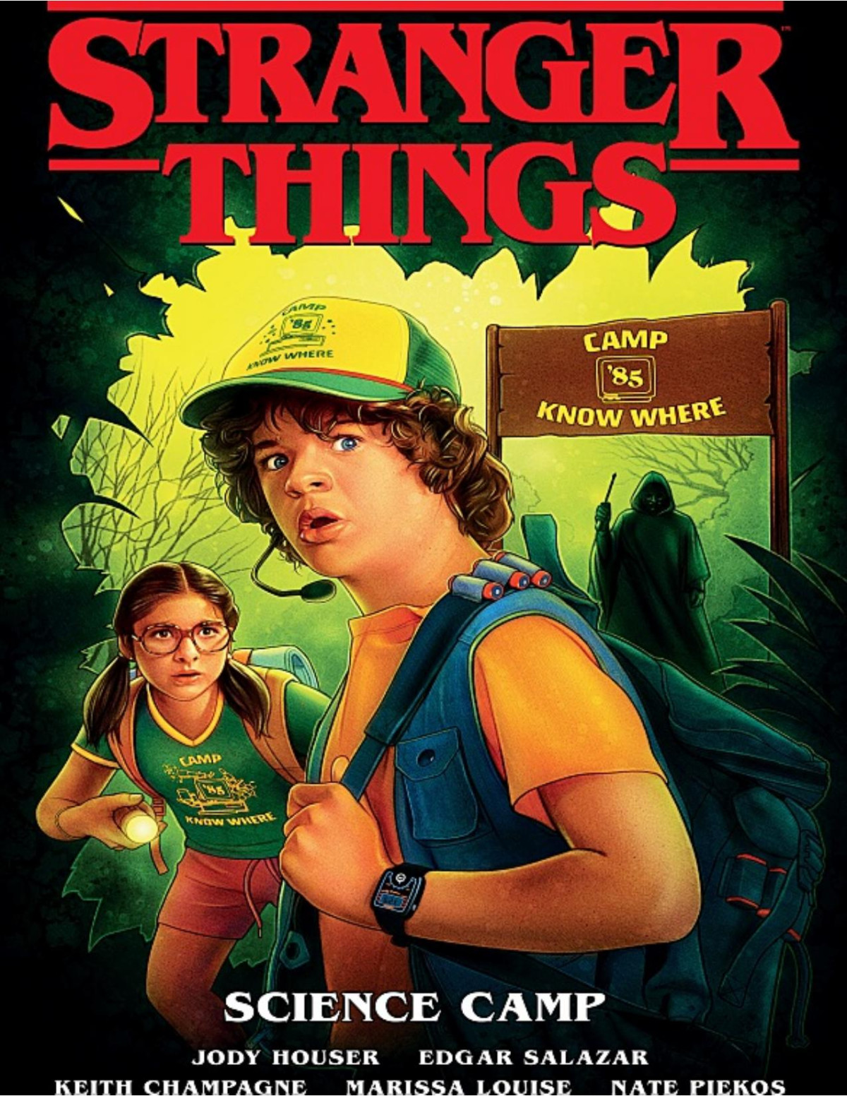 Stranger Things Science Camp Jody Houser
