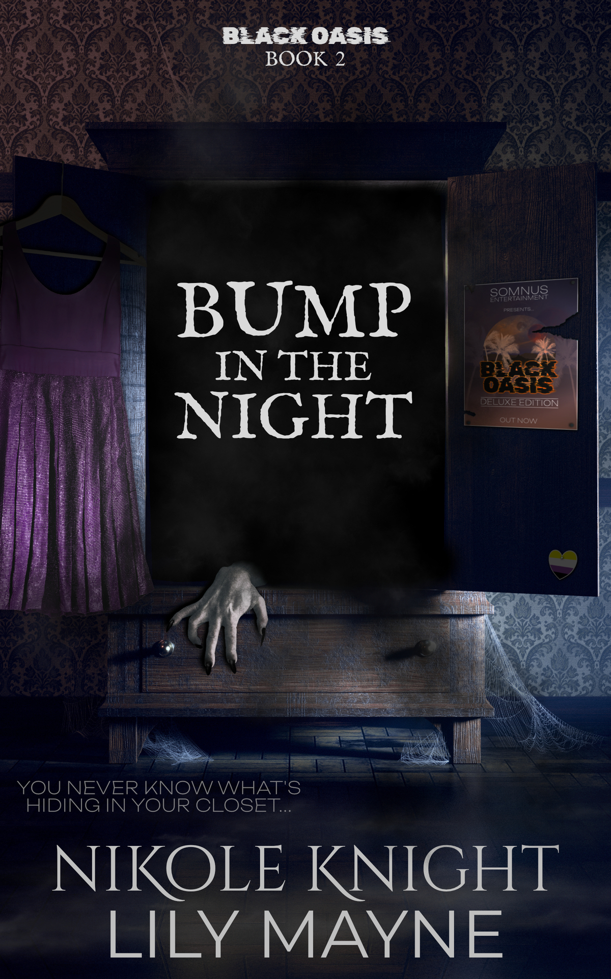 Bump In The Night Black Oasis 2 Mx Monster Romance Nikole Knight Lily Mayne